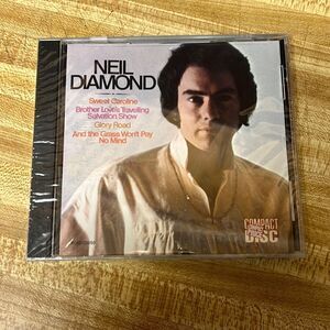 Sweet‎ Caroline - Audio CD By Neil Diamond -New Sealed Vintage